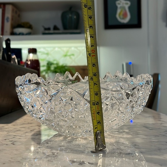 Vintage Glass Bowl - Picture 5 of 5